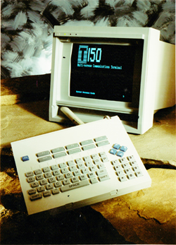 T150 Videotext terminal